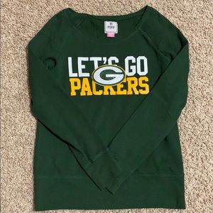 PINK packer crew neck